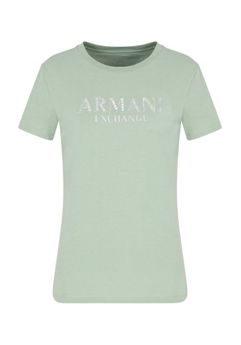 Regular fit T-shirt with metal logo ARMANI EXCHANGE | T-shirt | XW000387 AF10354U7231